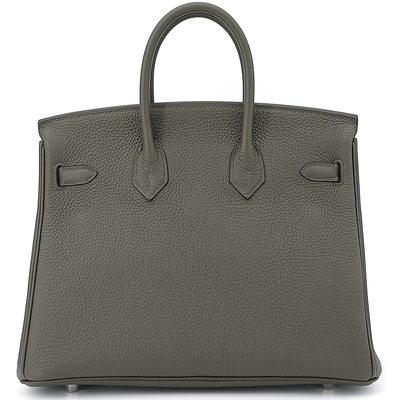 Hermès Birkin 25 Vert de Gris Togo PHW