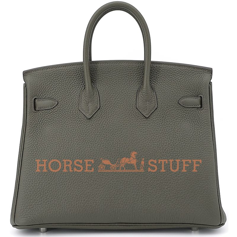 Hermès Birkin 25 Vert de Gris Togo PHW