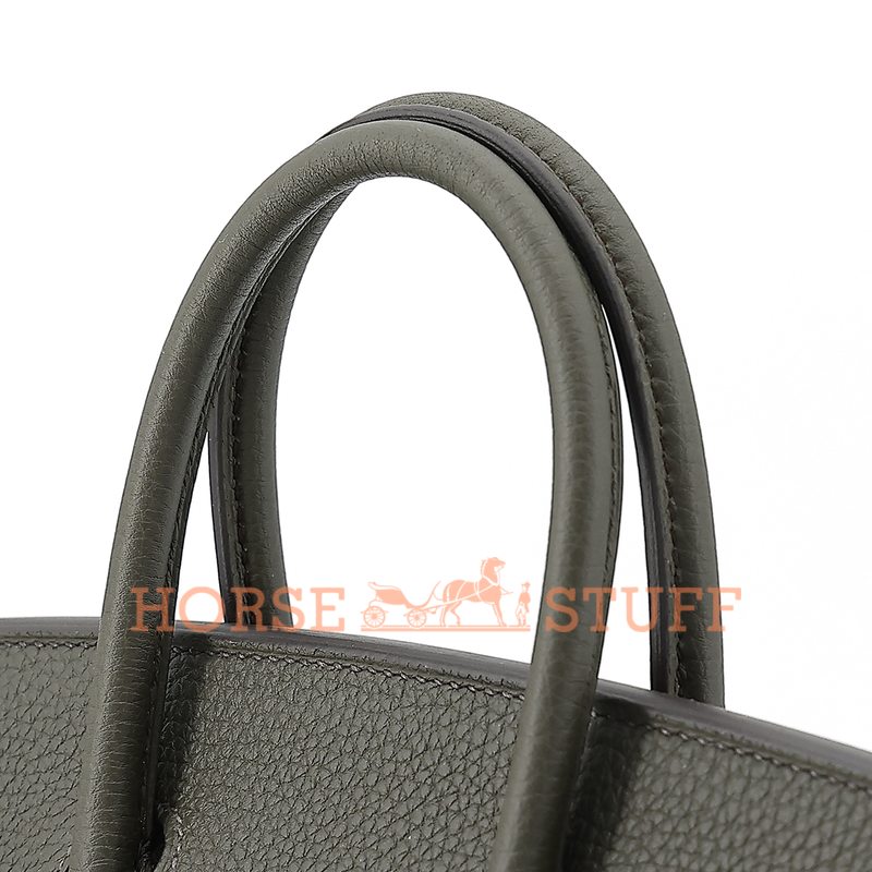 Hermès Birkin 25 Vert de Gris Togo PHW