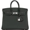 Hermès Birkin 25 Vert Fonce Togo PHW