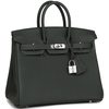 Hermès Birkin 25 Vert Fonce Togo PHW