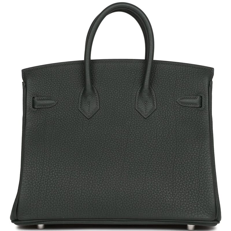 Hermès Birkin 25 Vert Fonce Togo PHW