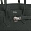 Hermès Birkin 25 Vert Fonce Togo PHW