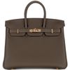 Hermès Birkin 25 Black Togo GHW