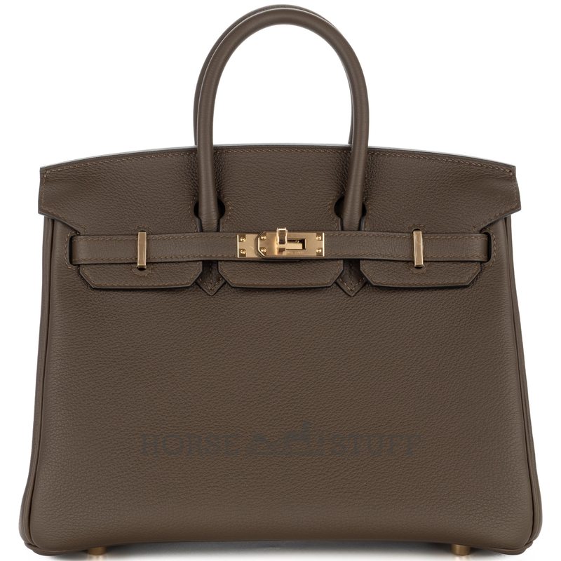 Hermès Birkin 25 Black Togo GHW