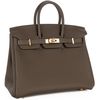 Hermès Birkin 25 Black Togo GHW