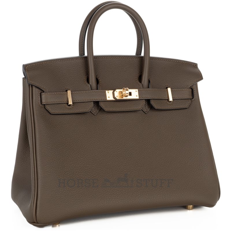 Hermès Birkin 25 Black Togo GHW