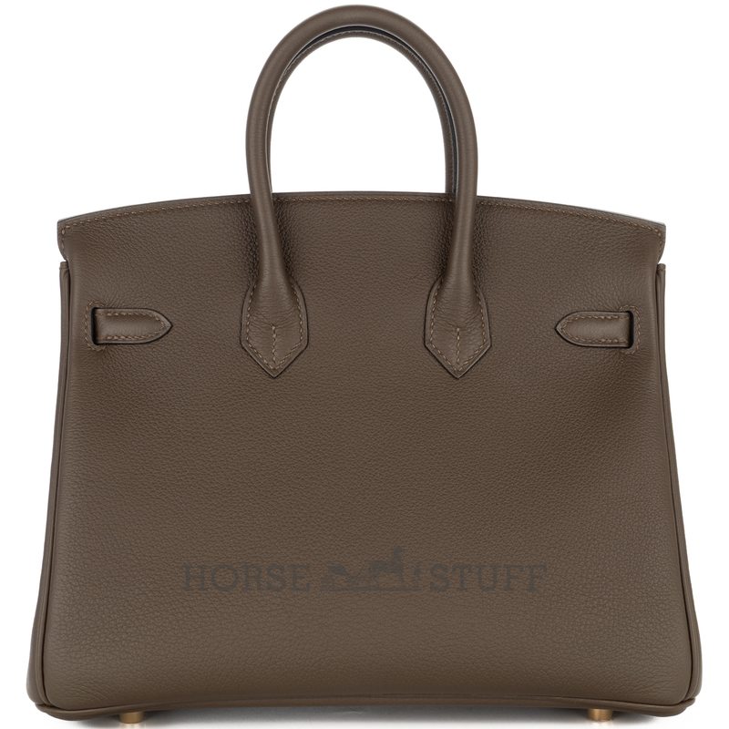 Hermès Birkin 25 Black Togo GHW