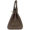 Hermès Birkin 25 Black Togo GHW