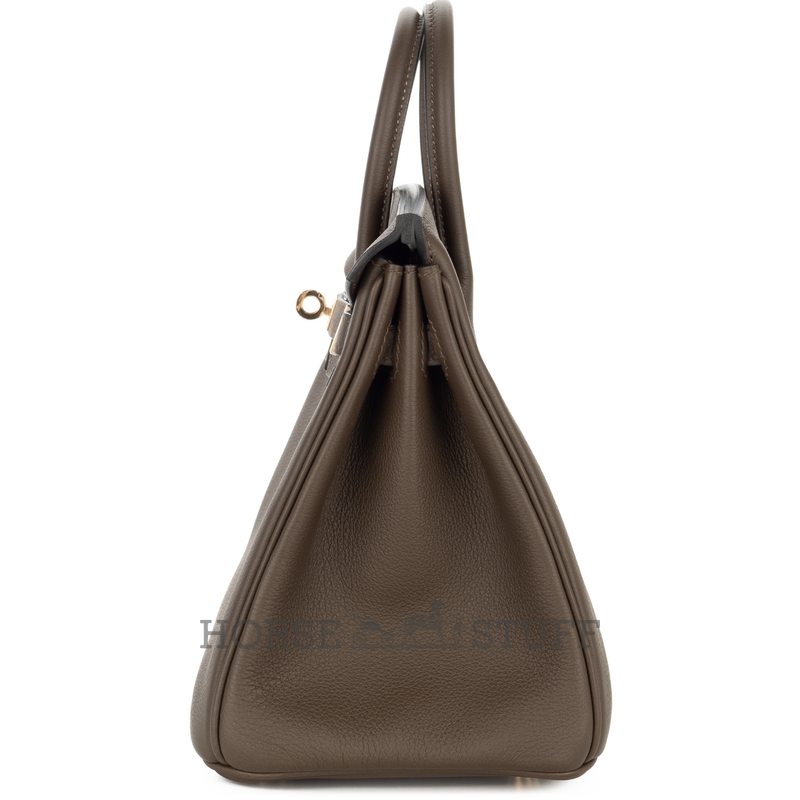 Hermès Birkin 25 Black Togo GHW