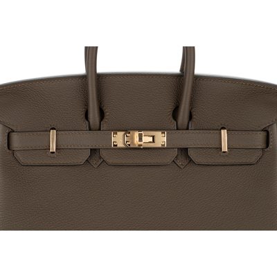 Hermès Birkin 25 Vert Loden Togo Permabrass HW