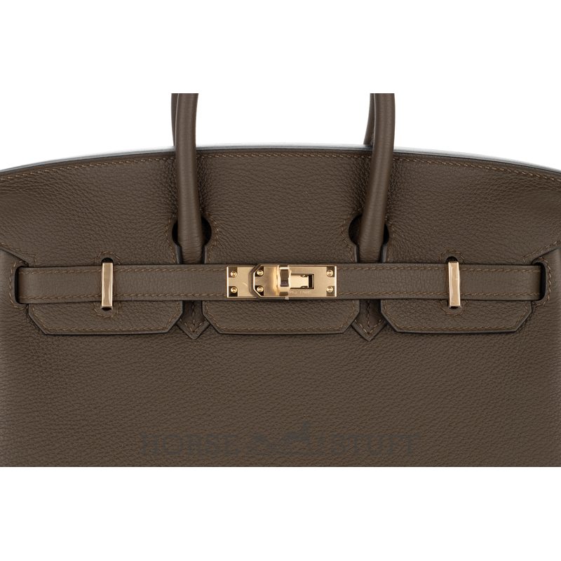 Hermès Birkin 25 Black Togo GHW