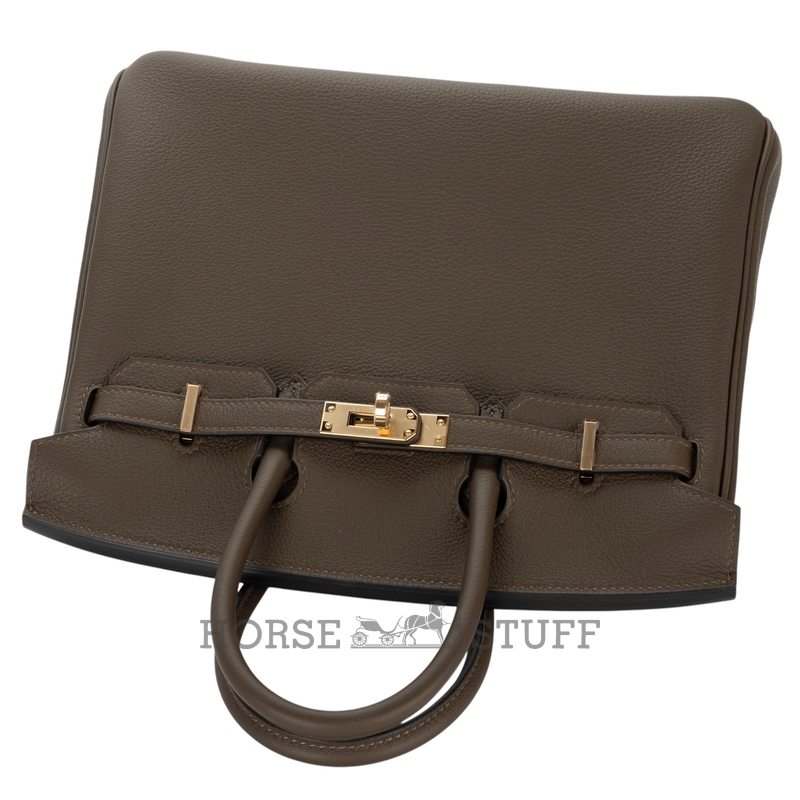 Hermès Birkin 25 Black Togo GHW