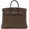 Hermès Birkin 25 Black Togo GHW