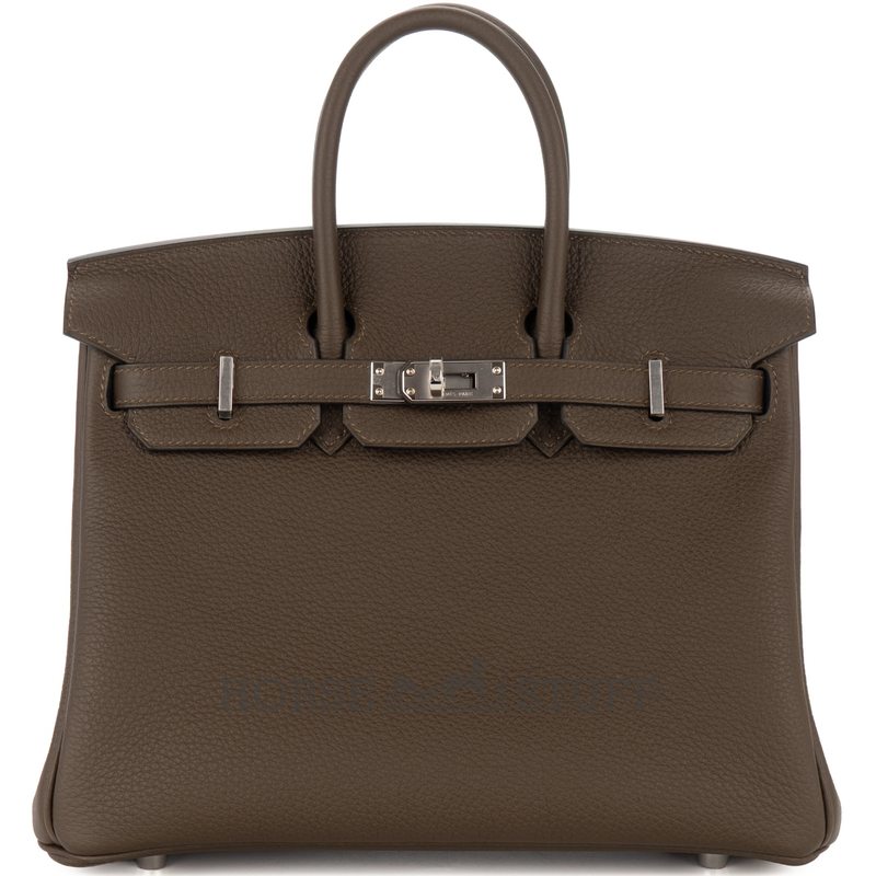 Hermès Birkin 25 Black Togo GHW
