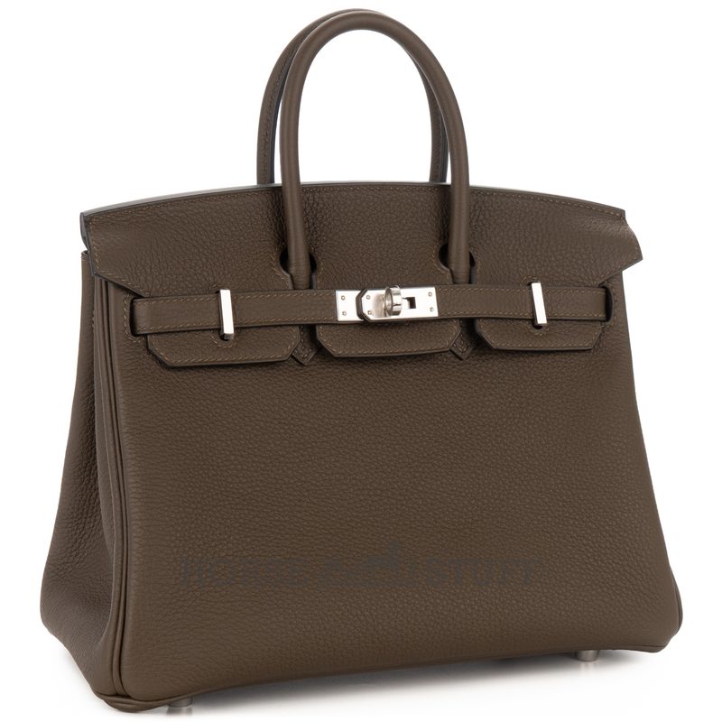 Hermès Birkin 25 Black Togo GHW