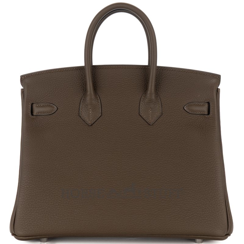 Hermès Birkin 25 Black Togo GHW