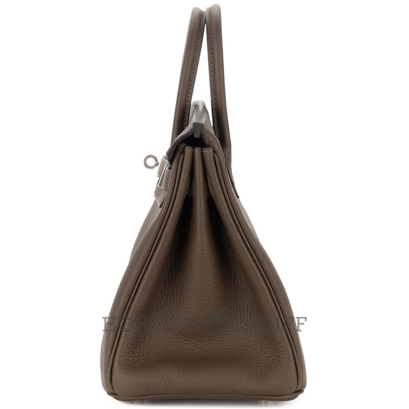 Hermès Birkin 25 Black Togo GHW