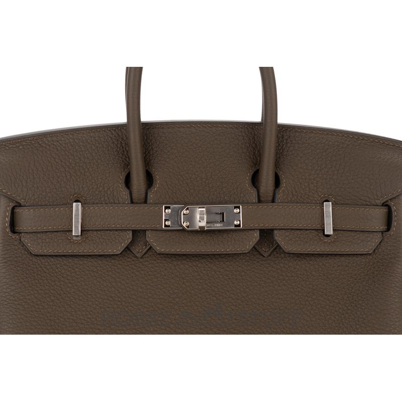Hermès Birkin 25 Black Togo GHW