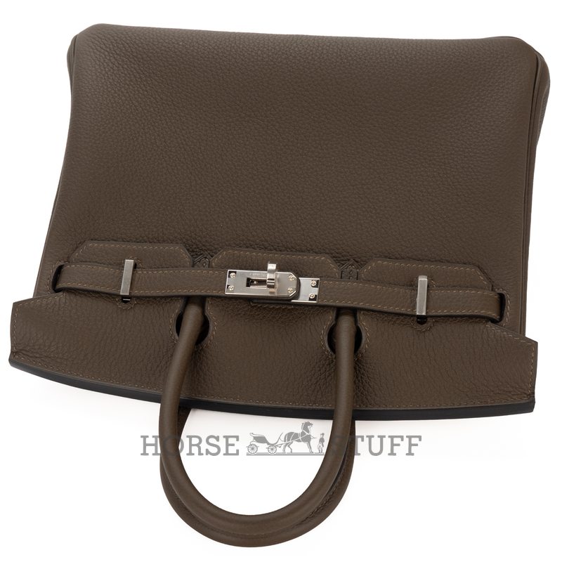 Hermès Birkin 25 Black Togo GHW