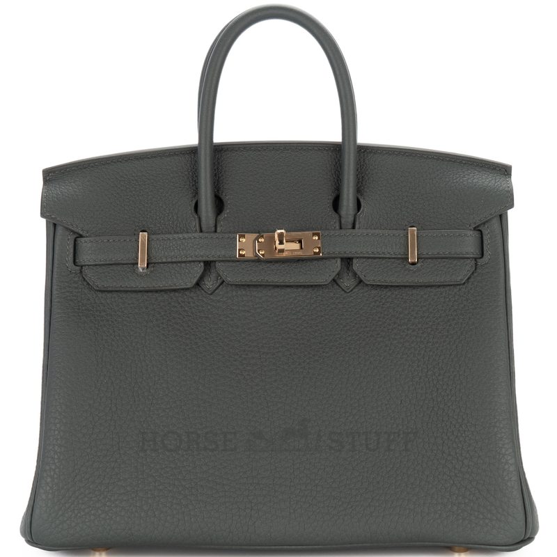 Hermès Birkin 25 Black Togo GHW