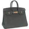 Hermès Birkin 25 Black Togo GHW