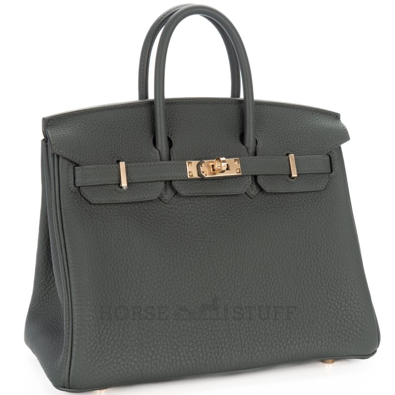 Hermès Birkin 25 Black Togo GHW