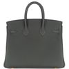 Hermès Birkin 25 Black Togo GHW