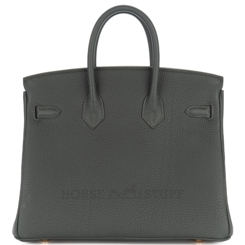 Hermès Birkin 25 Black Togo GHW