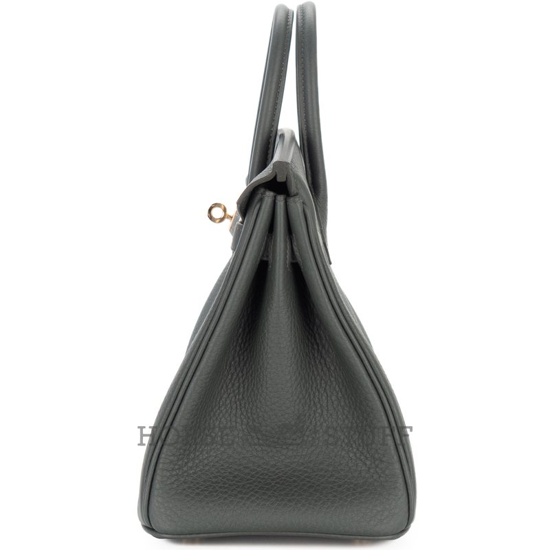 Hermès Birkin 25 Black Togo GHW