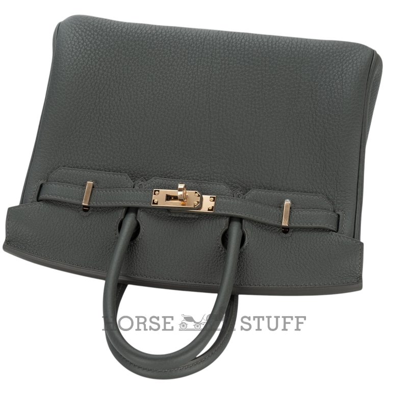 Hermès Birkin 25 Black Togo GHW