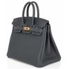 Hermès Birkin 25 Vert Rousseau Togo GHW