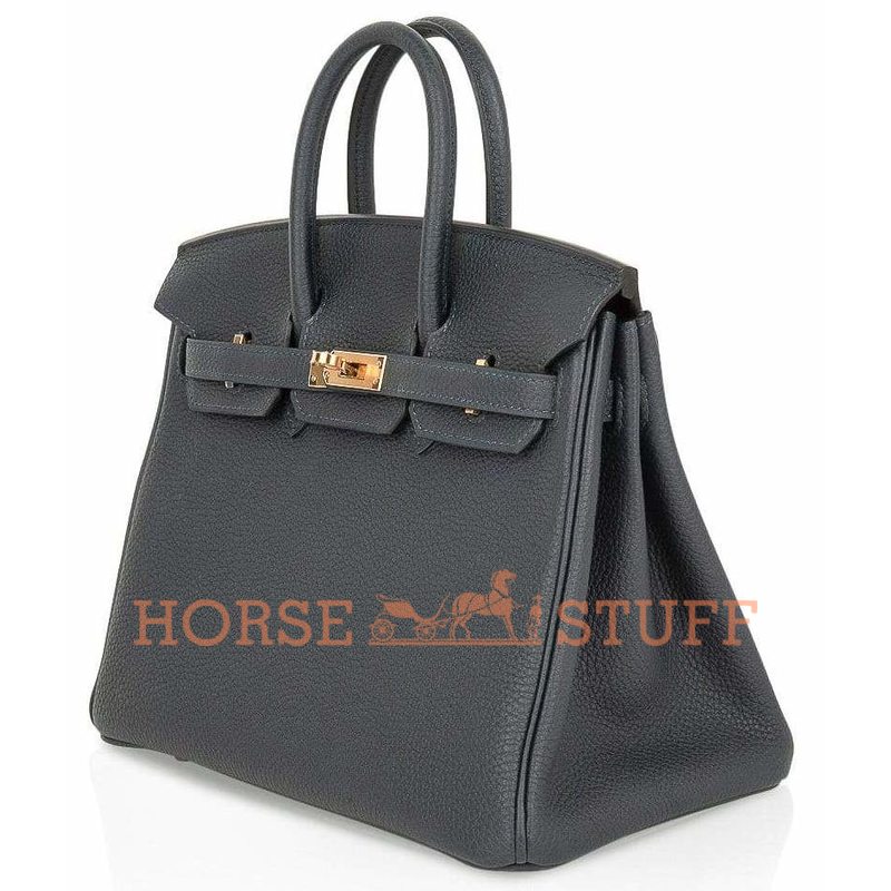 Hermès Birkin 25 Vert Rousseau Togo GHW