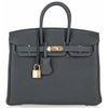 Hermès Birkin 25 Vert Rousseau Togo GHW