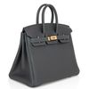 Hermès Birkin 25 Vert Rousseau Togo GHW