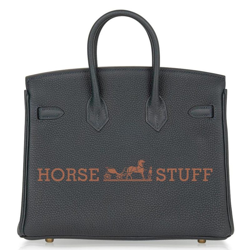 Hermès Birkin 25 Vert Rousseau Togo GHW