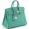 Hermès Birkin 25 Vert Verone Togo GHW