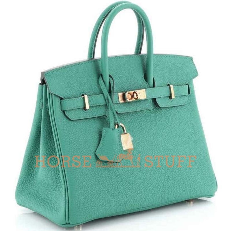 Hermès Birkin 25 Vert Verone Togo GHW