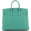 Hermès Birkin 25 Vert Verone Togo GHW