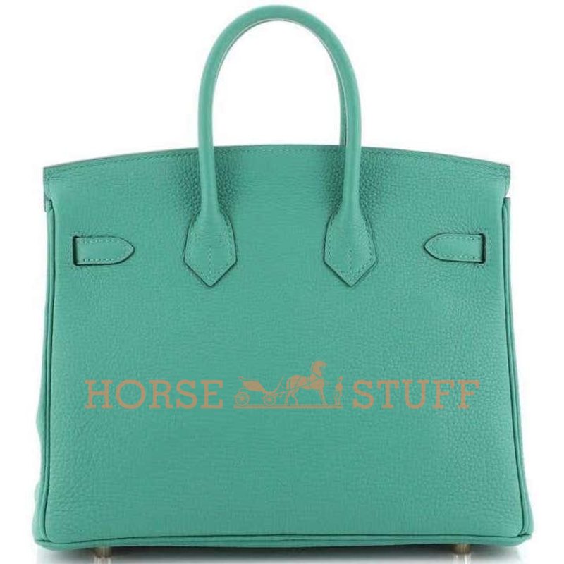 Hermès Birkin 25 Vert Verone Togo GHW