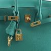 Hermès Birkin 25 Vert Verone Togo GHW