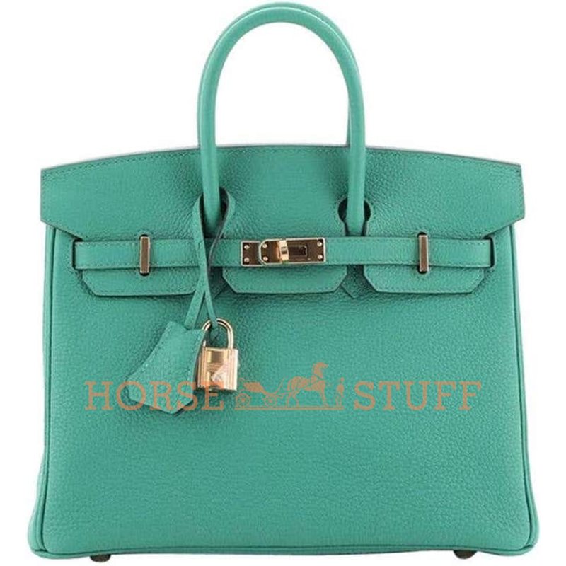 Hermès Birkin 25 Vert Verone Togo GHW