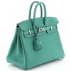 Hermès Birkin 25 Vert Verone Togo PHW