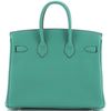 Hermès Birkin 25 Vert Verone Togo PHW