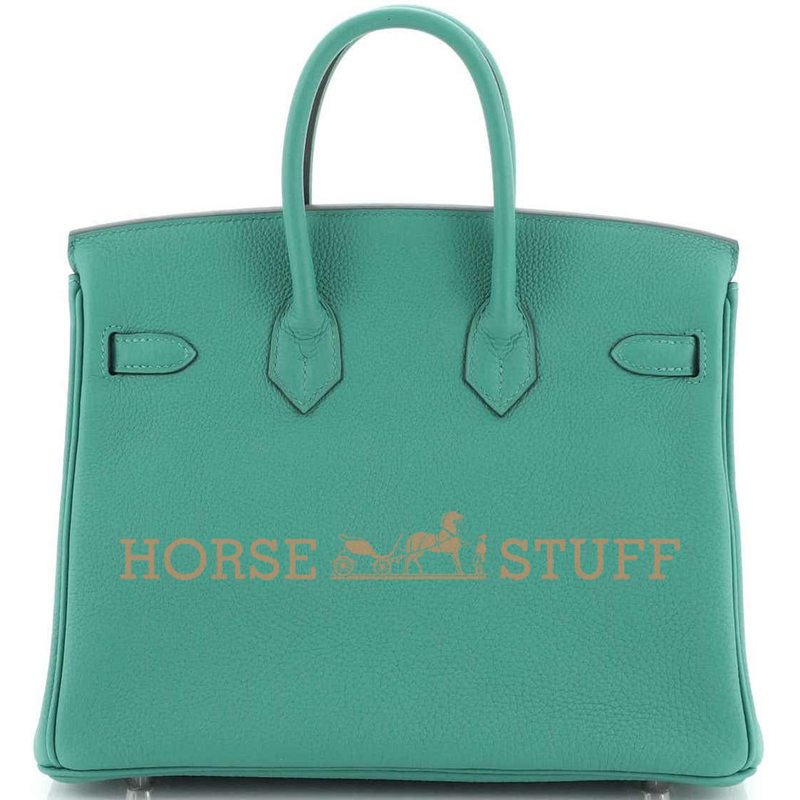 Hermès Birkin 25 Vert Verone Togo PHW