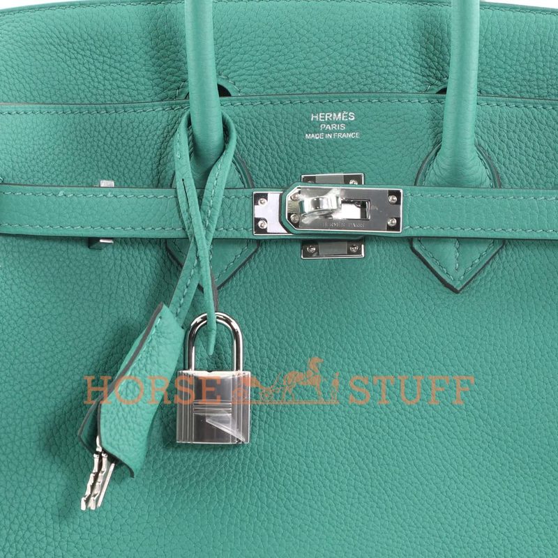 Hermès Birkin 25 Vert Verone Togo PHW