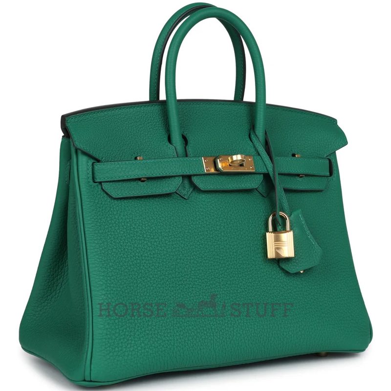 Hermès Birkin 25 Vert Vertigo Togo GHW