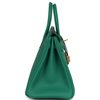 Hermès Birkin 25 Vert Vertigo Togo GHW