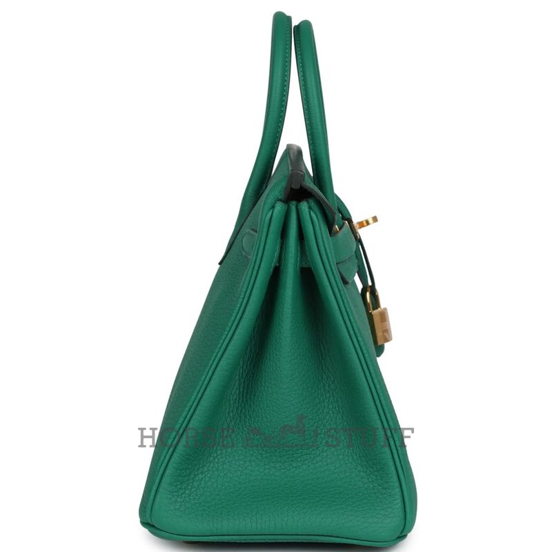 Hermès Birkin 25 Vert Vertigo Togo GHW