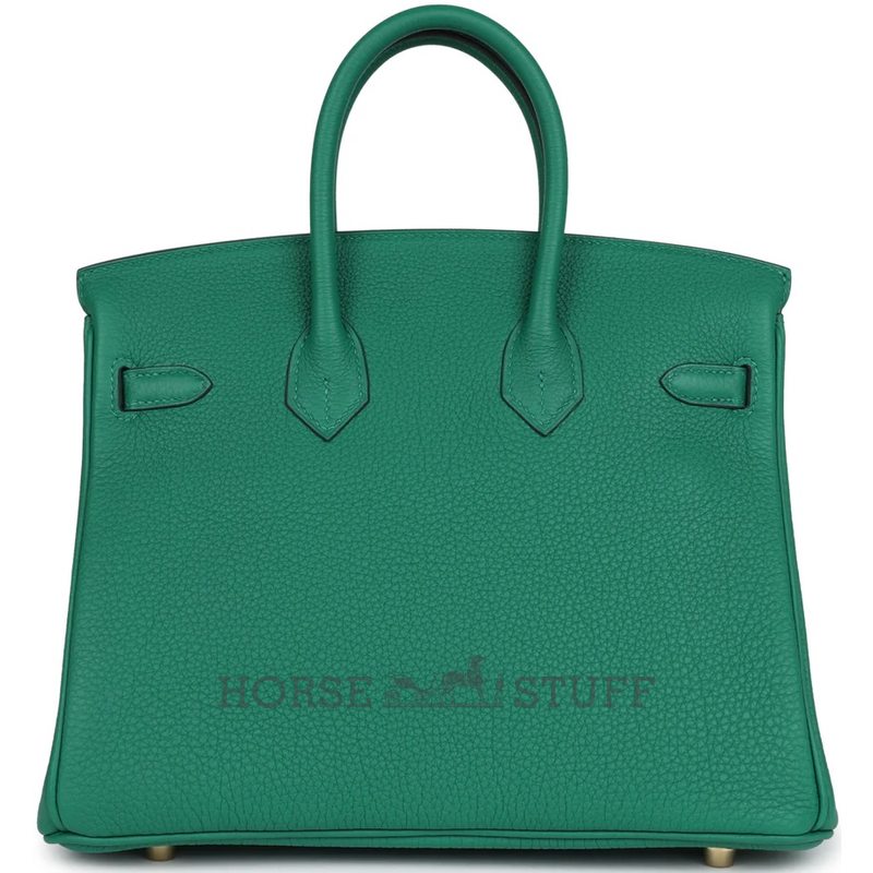Hermès Birkin 25 Vert Vertigo Togo GHW